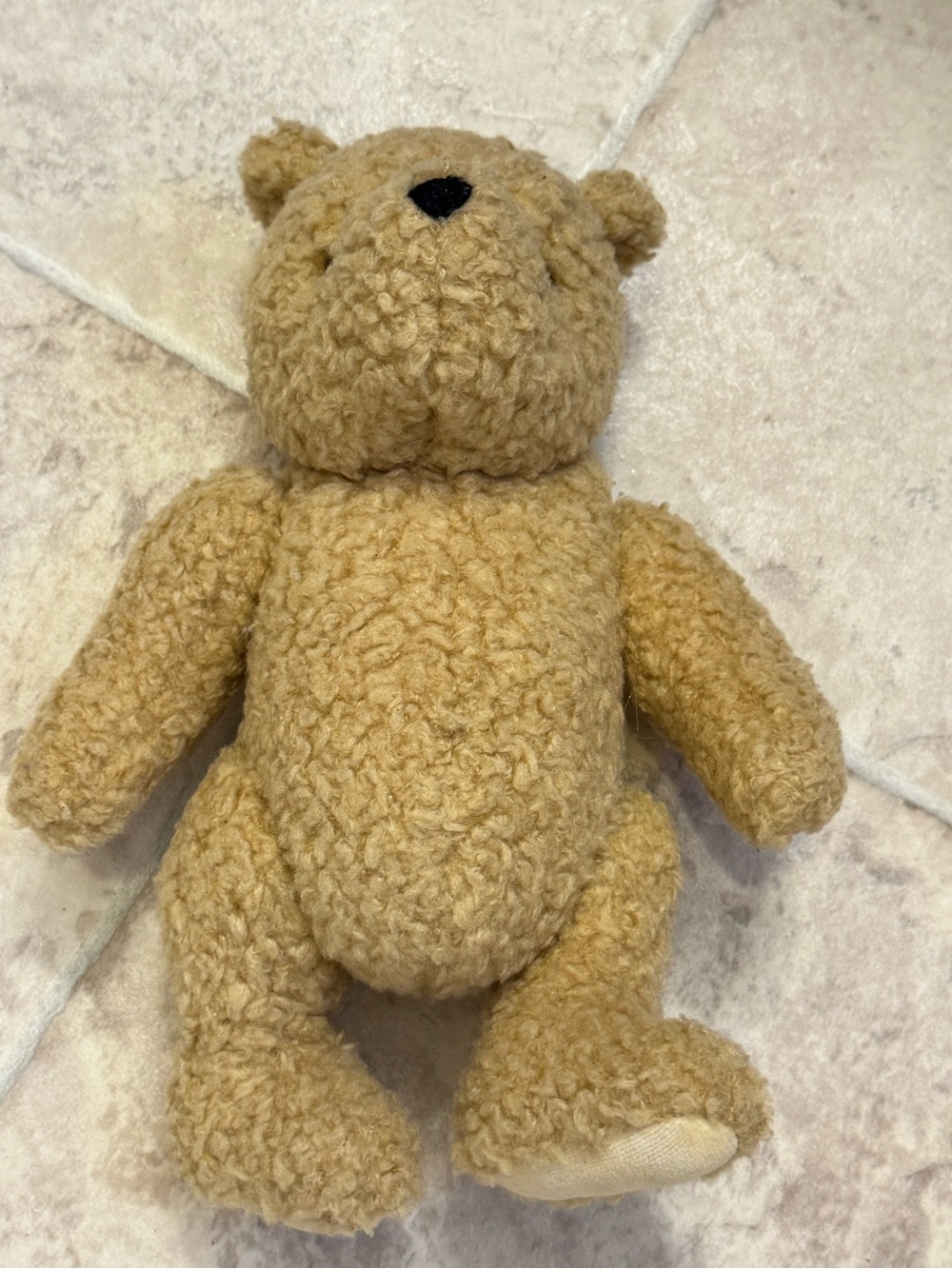 VTG GUND Brand plush stuffed animal toy CLASSIC POOH beige